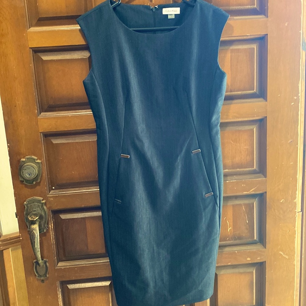 Tommy Hilfiger business dress with pockets